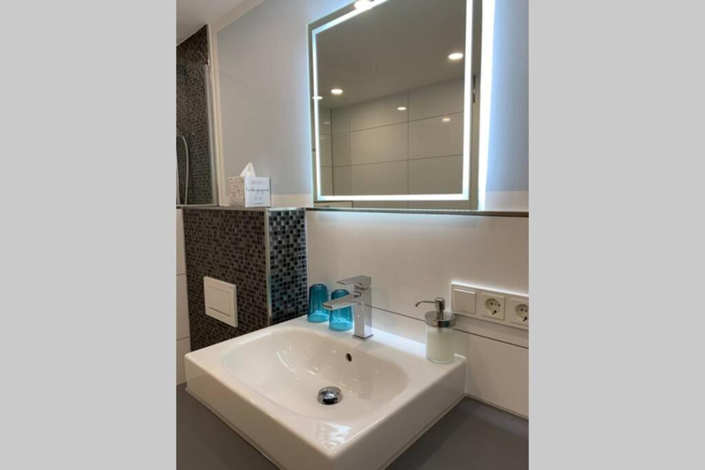 Modern Renovated Apartment Suited For Business Consultants - In Close Distance To Dt, Dhl And Un Campus - Reserved Parking บอนน์ ภายนอก รูปภาพ